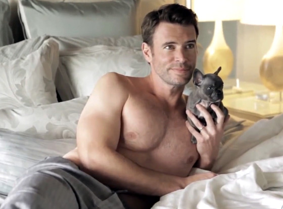 Shirtless Tony Goldwyn Pokes Fun At Scott Foley S Sexy Ad